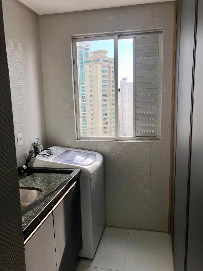 Apart Atlântica 4104 Balneario Camboriu Exterior foto