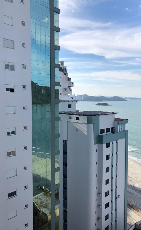Apart Atlântica 4104 Balneario Camboriu Exterior foto