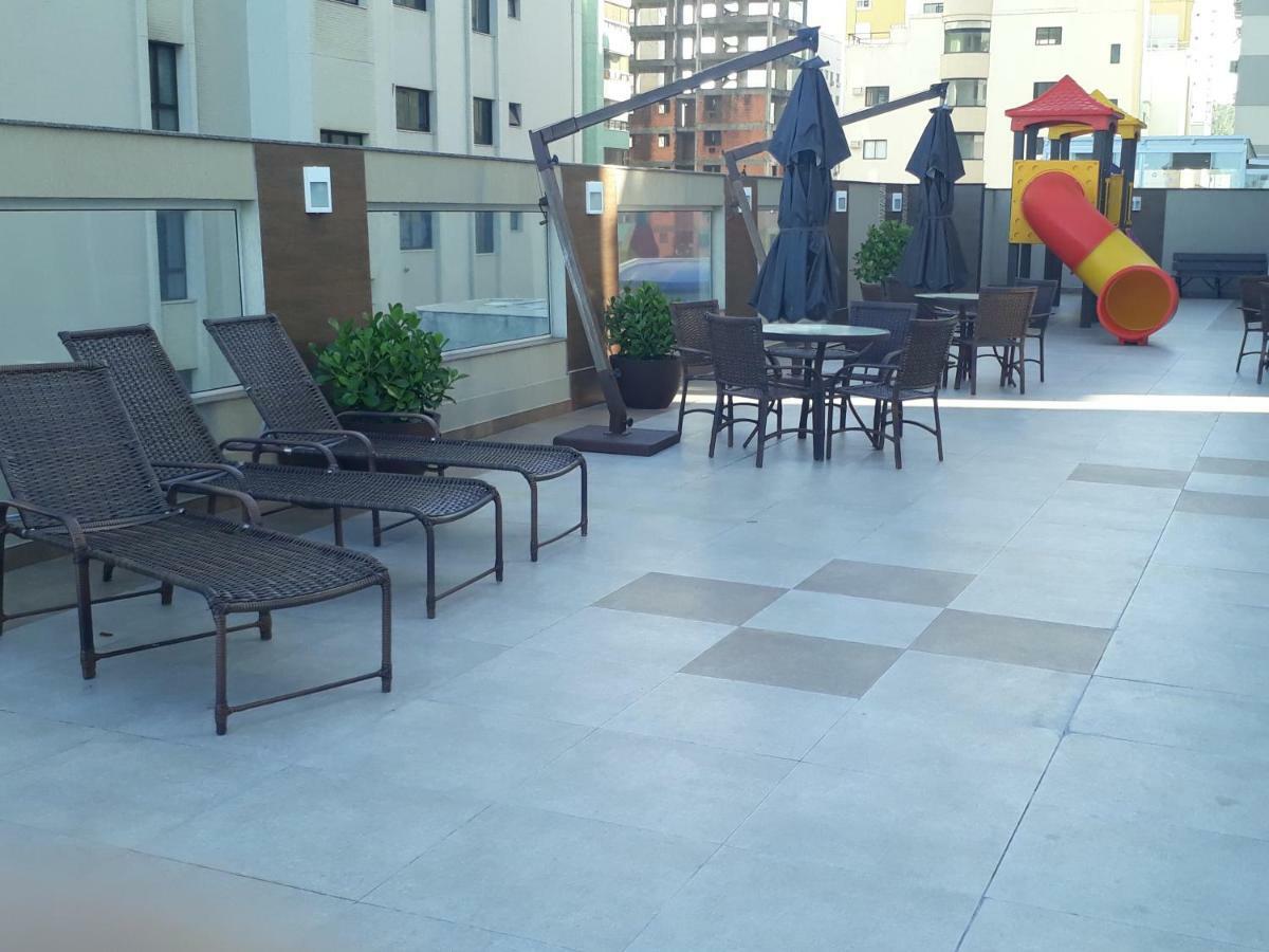 Apart Atlântica 4104 Balneario Camboriu Exterior foto